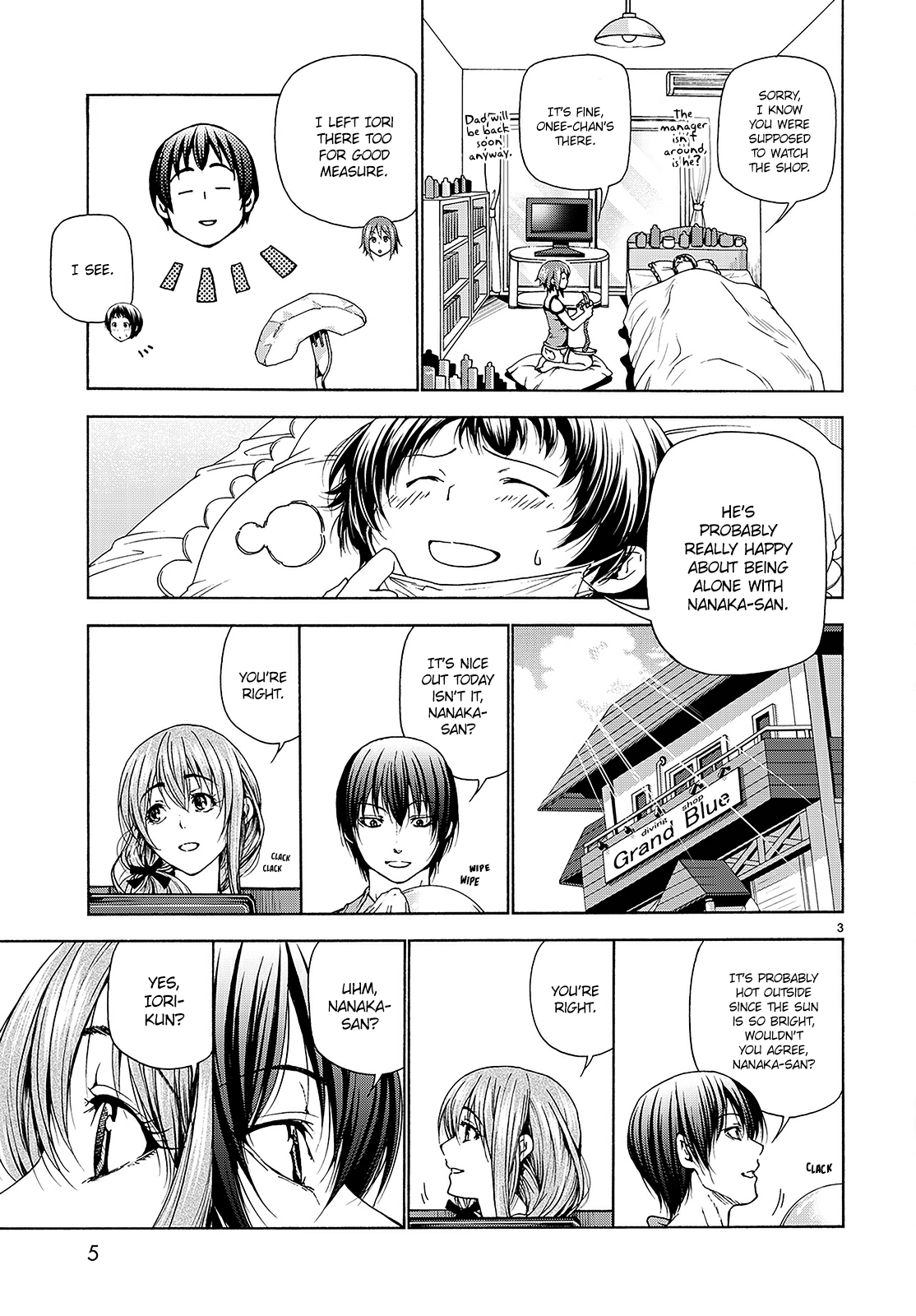 Grand Blue, Chapter 30 image 04